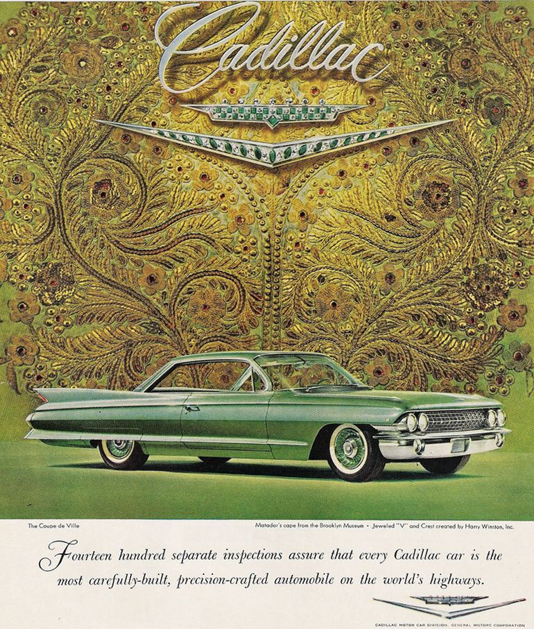 1961 Cadillac 6